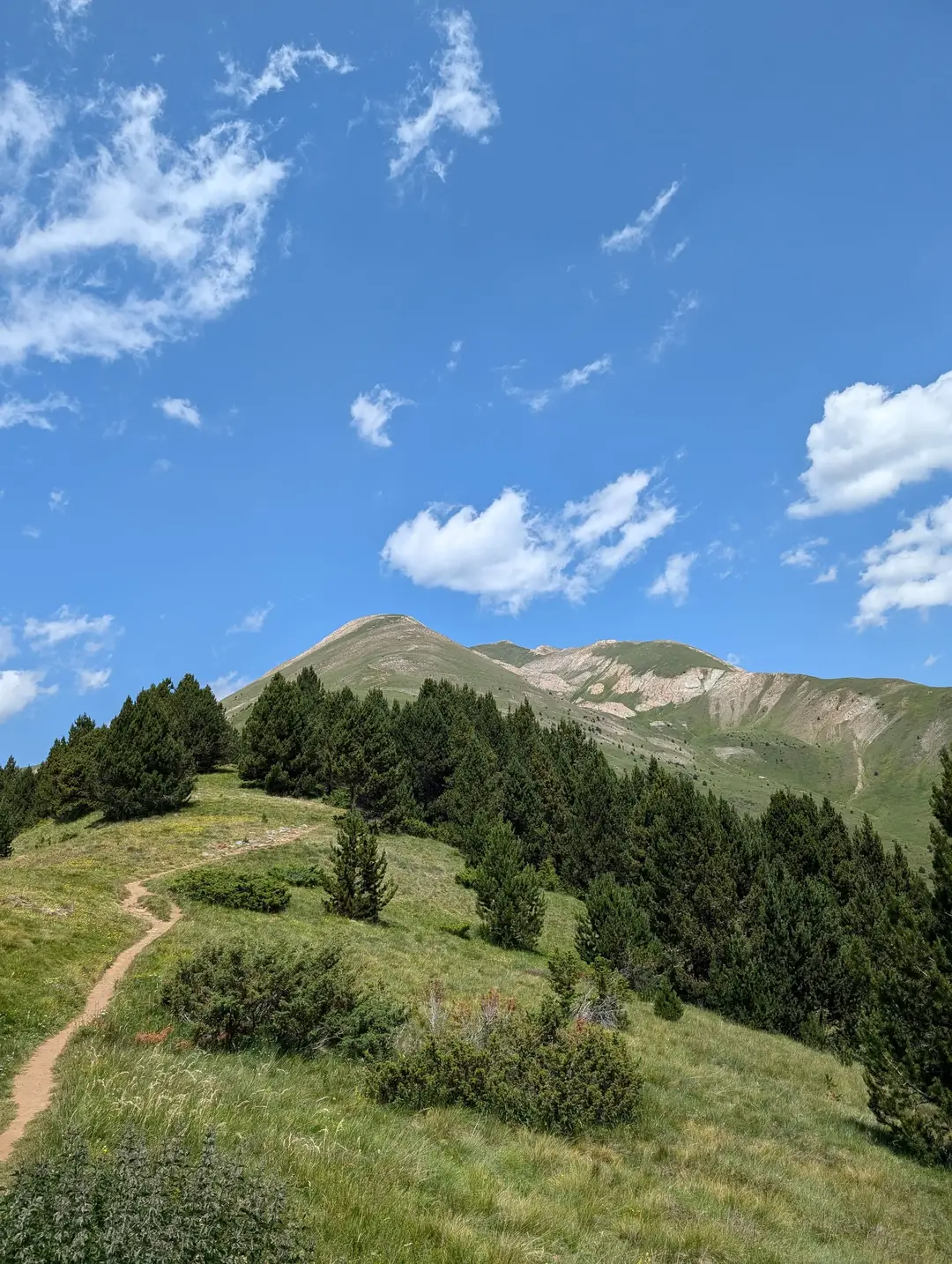Casamanya from the end of the woods