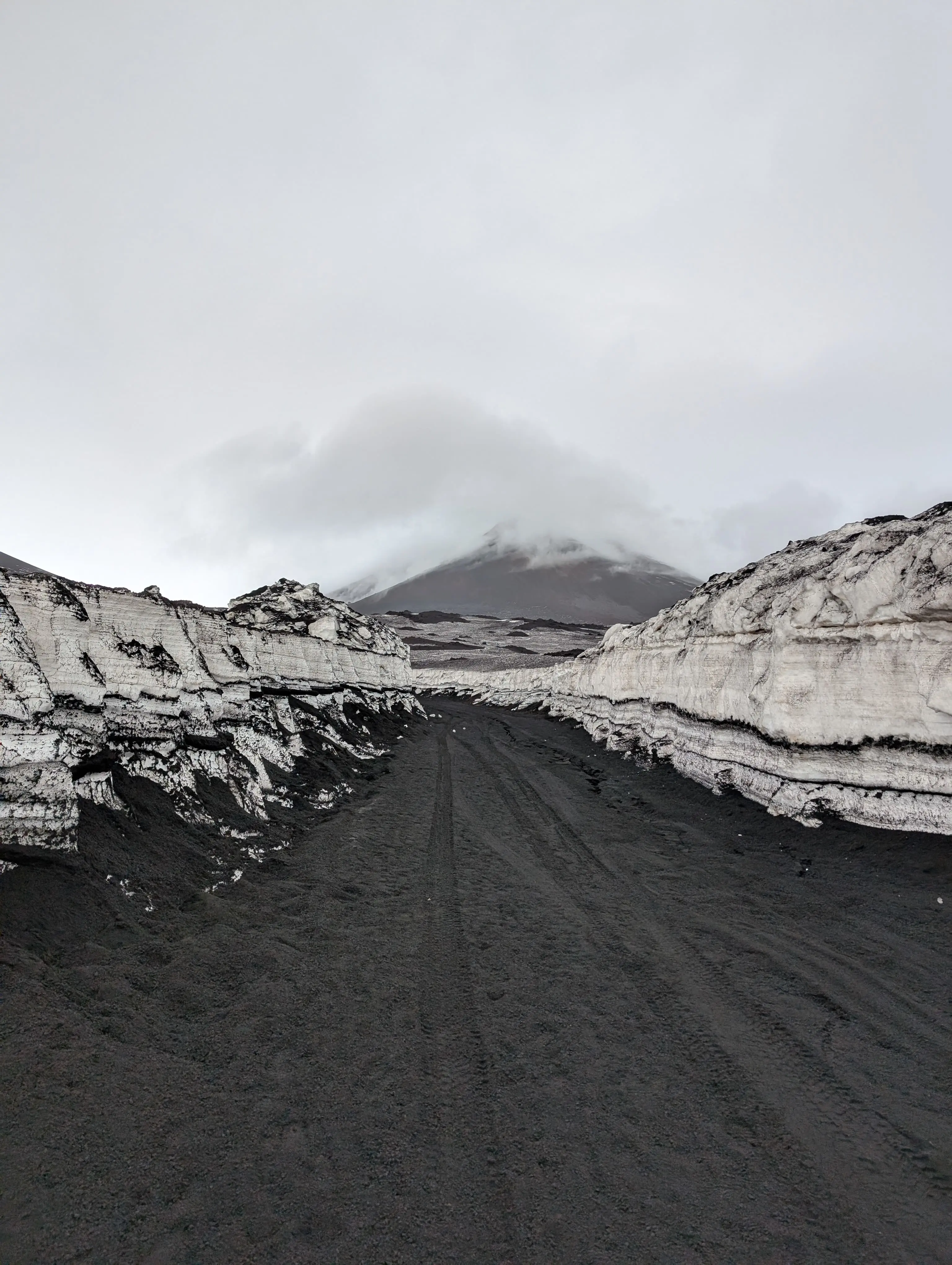 Mount Etna (~3,350m) - Route Guide & GPX | Climbing Europe's Most Active Volcano in Winter