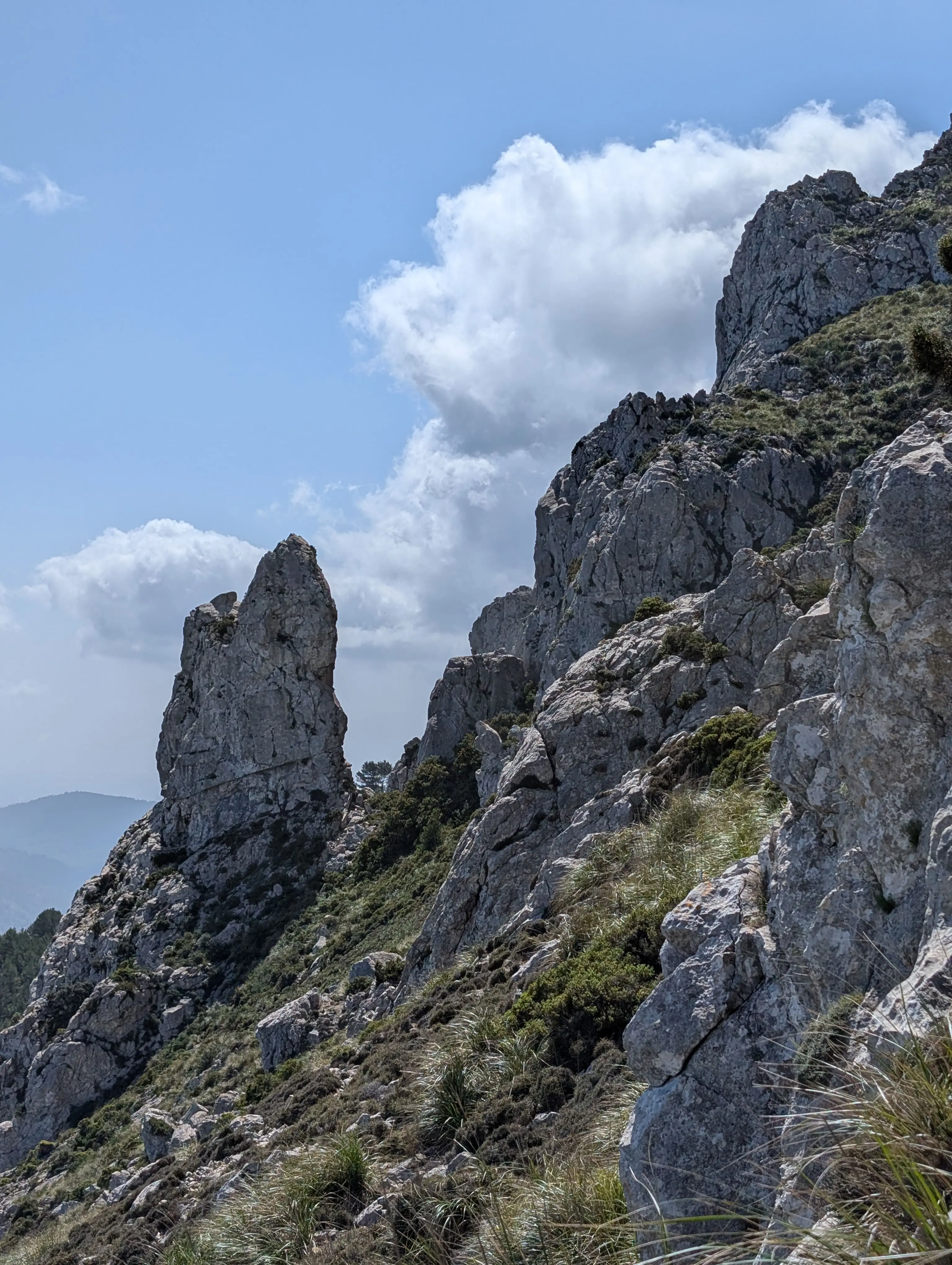 Puig de Galatzó (1,027m) - Route Guide & GPX | Climbing the “Matterhorn of Mallorca”