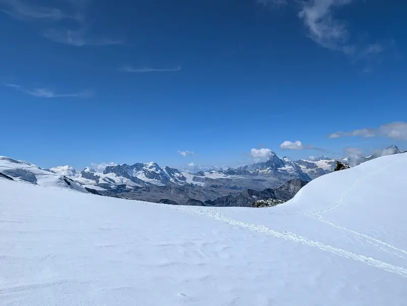 Photo of Alps skyline