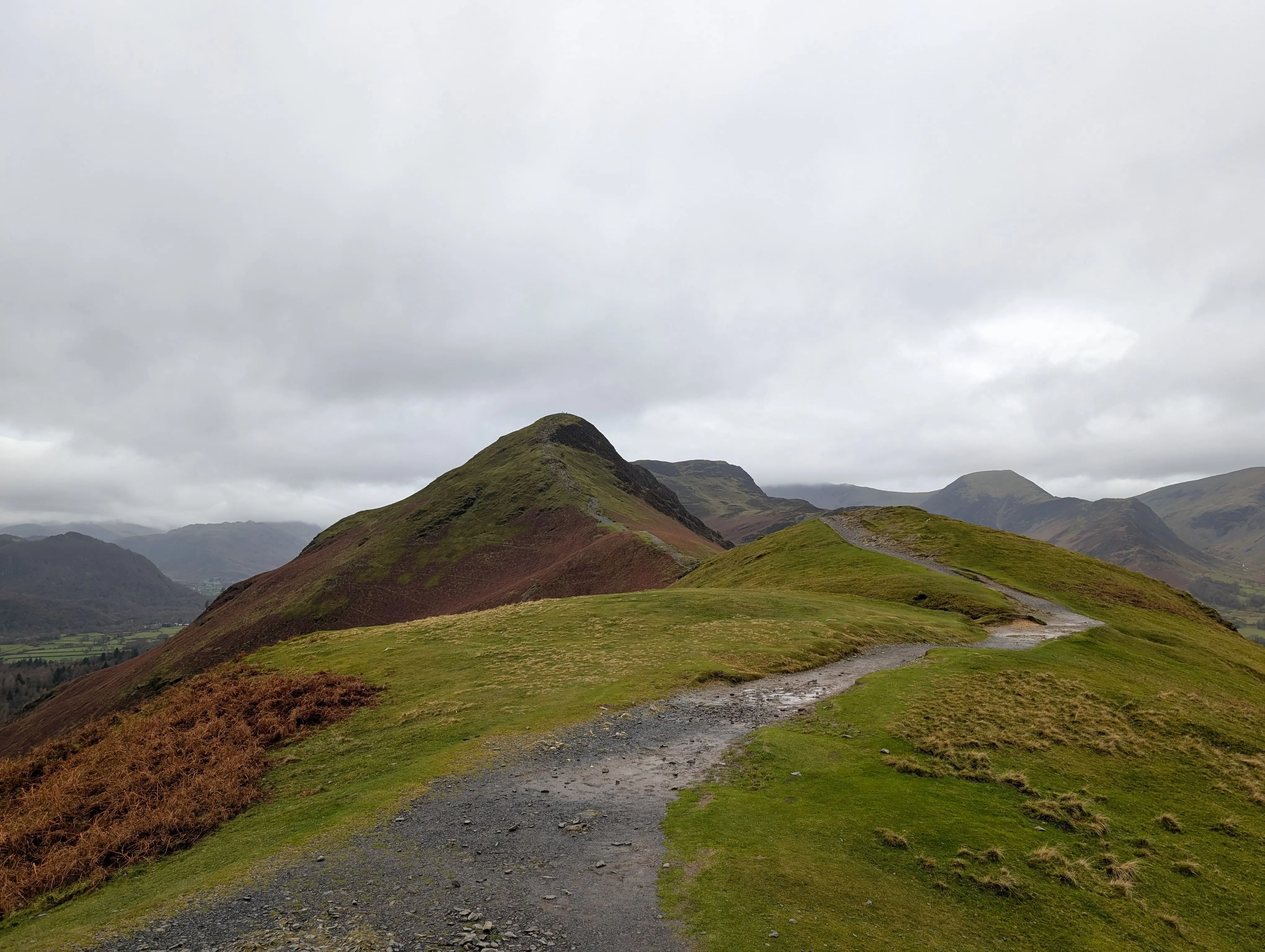Catbells (451m) – Walk Guide & GPX | An Easy Lake District Classic