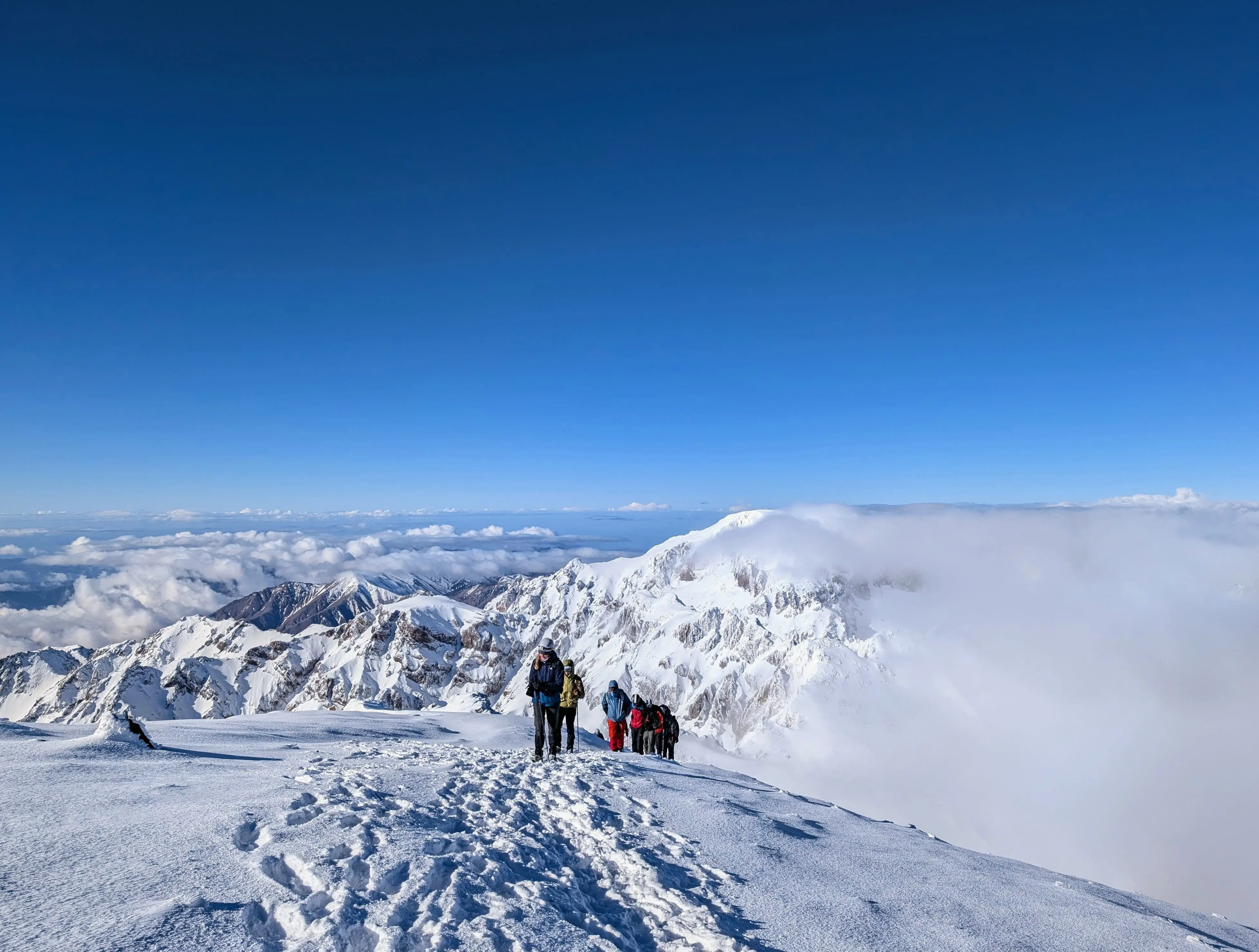 Toubkal (4,167m) - Route Guide & GPX | Climbing Morocco's Highest Peak in Winter